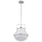 Nuvo Valdora 1-Light Pendant 14 in. Polished Nickel White Opal Glass 60/7873 - alternate 7
